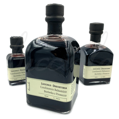 Ocet Balsamiczny `Condimento Balsamico Borówka z Prosecco`